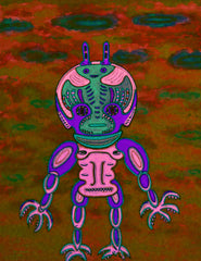 HUNTER KILLER SPACE COCKY BITE COMPUTER KID