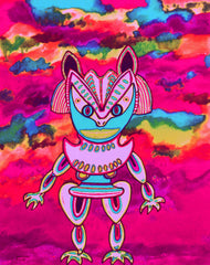 HUNTER KILLER SPACE BITE COMPUTER GIRL WITH { FUCK YOU KILLER WAR BRAIN }