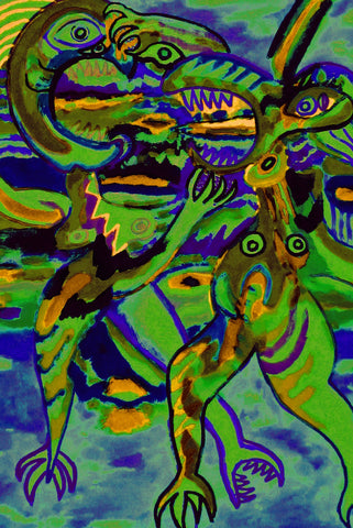 LET"S DANCE TO THE SOUND OF CLIMATE DEATH