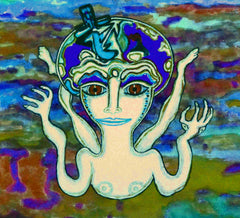 YOUR LOVE KEEPS LIFTING ME HIGHER - BY JACKIE WILSON WITH SPACE FREE GIRL