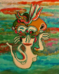 GIVE ME PEACE ON EARTH-SPACE FREE GIRL