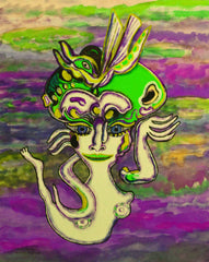 GIVE ME PEACE ON EARTH-SPACE FREE GIRL