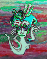 GIVE ME PEACE ON EARTH-SPACE FREE GIRL