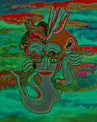GIVE ME PEACE ON EARTH-SPACE FREE GIRL