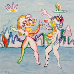LET"S DANCE TO THE END OF WAR