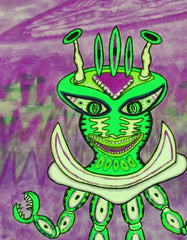 SLACKY THE SPACE BITE COMPUTER CRAB