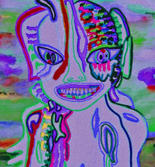 SUN BIRTH SPACE GIRL