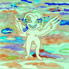 COME FLY WITH LITTLE ONE  AND BREAKE FREE