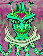 SLACKY THE SPACE BITE COMPUTER CRAB