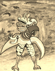 SPACE BITE WONDER BOY