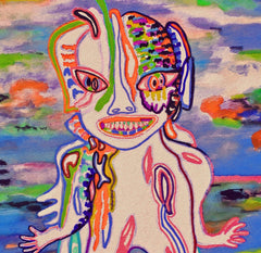 SUN BIRTH SPACE GIRL