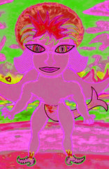 GET READY GET SET COMING TO TOWN IS LITTLE BOY FREE WITH JUST FOR KICKS SHOES