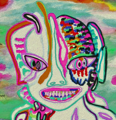 SUN BIRTH SPACE GIRL