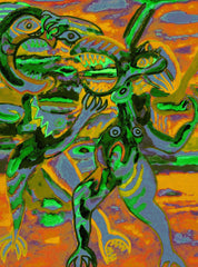 LET"S DANCE TO THE SOUND OF CLIMATE DEATH