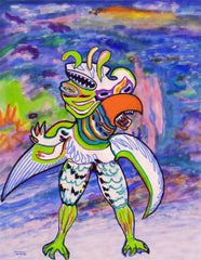 SPACE BITE WONDER BOY