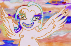 COME FLY WITH LITTLE ONE  AND BREAKE FREE