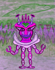 SLACKY THE SPACE BITE COMPUTER CRAB
