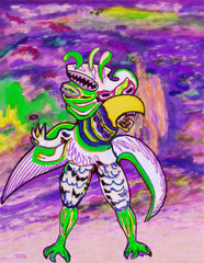 SPACE BITE WONDER BOY