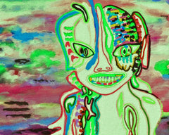 SUN BIRTH SPACE GIRL