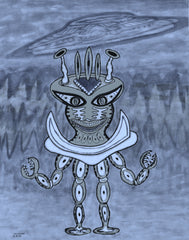 SLACKY THE SPACE BITE COMPUTER CRAB