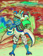 SPACE BITE WONDER BOY