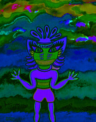 SPACE FREE GIRL