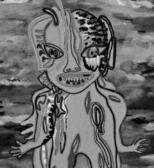 SUN BIRTH SPACE GIRL