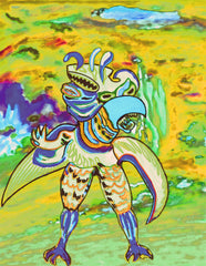 SPACE BITE WONDER BOY