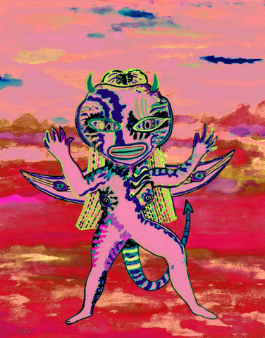 DEVIL WOMAN DON"T LET GO OF ME