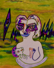 WAR BOY WITH SPIRIT WAR BIRD