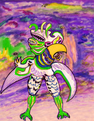 SPACE BITE WONDER BOY