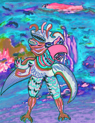 SPACE BITE WONDER BOY