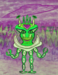 SLACKY THE SPACE BITE COMPUTER CRAB