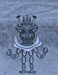 SLACKY THE SPACE BITE COMPUTER CRAB