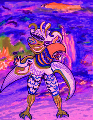 SPACE BITE WONDER BOY
