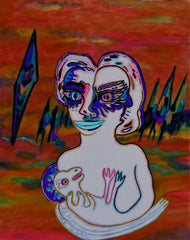 WAR BOY WITH SPIRIT WAR BIRD