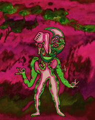 COMPUTER SPACE BITE GIRL