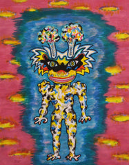 ICE CREAM SPACE GIRL WITH POPCORN AND LICORICE SUN GLASSES