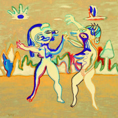 LET"S DANCE TO THE END OF WAR