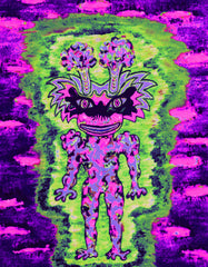 ICE CREAM SPACE GIRL WITH POPCORN AND LICORICE SUN GLASSES