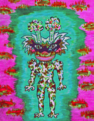 ICE CREAM SPACE GIRL WITH POPCORN AND LICORICE SUN GLASSES