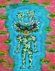 ICE CREAM SPACE GIRL WITH POPCORN AND LICORICE SUN GLASSES