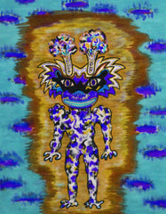 ICE CREAM SPACE GIRL WITH POPCORN AND LICORICE SUN GLASSES