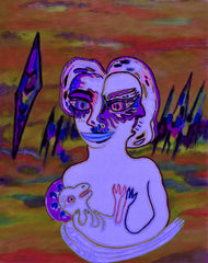 WAR BOY WITH SPIRIT WAR BIRD