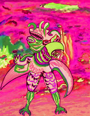 SPACE BITE WONDER BOY