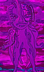 SUN BIRTH SPACE GIRL
