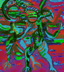 LET"S DANCE TO THE SOUND OF CLIMATE DEATH