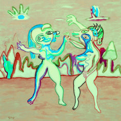 LET"S DANCE TO THE END OF WAR