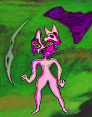SPACE BITE WONDER GIRL