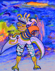 SPACE BITE WONDER BOY